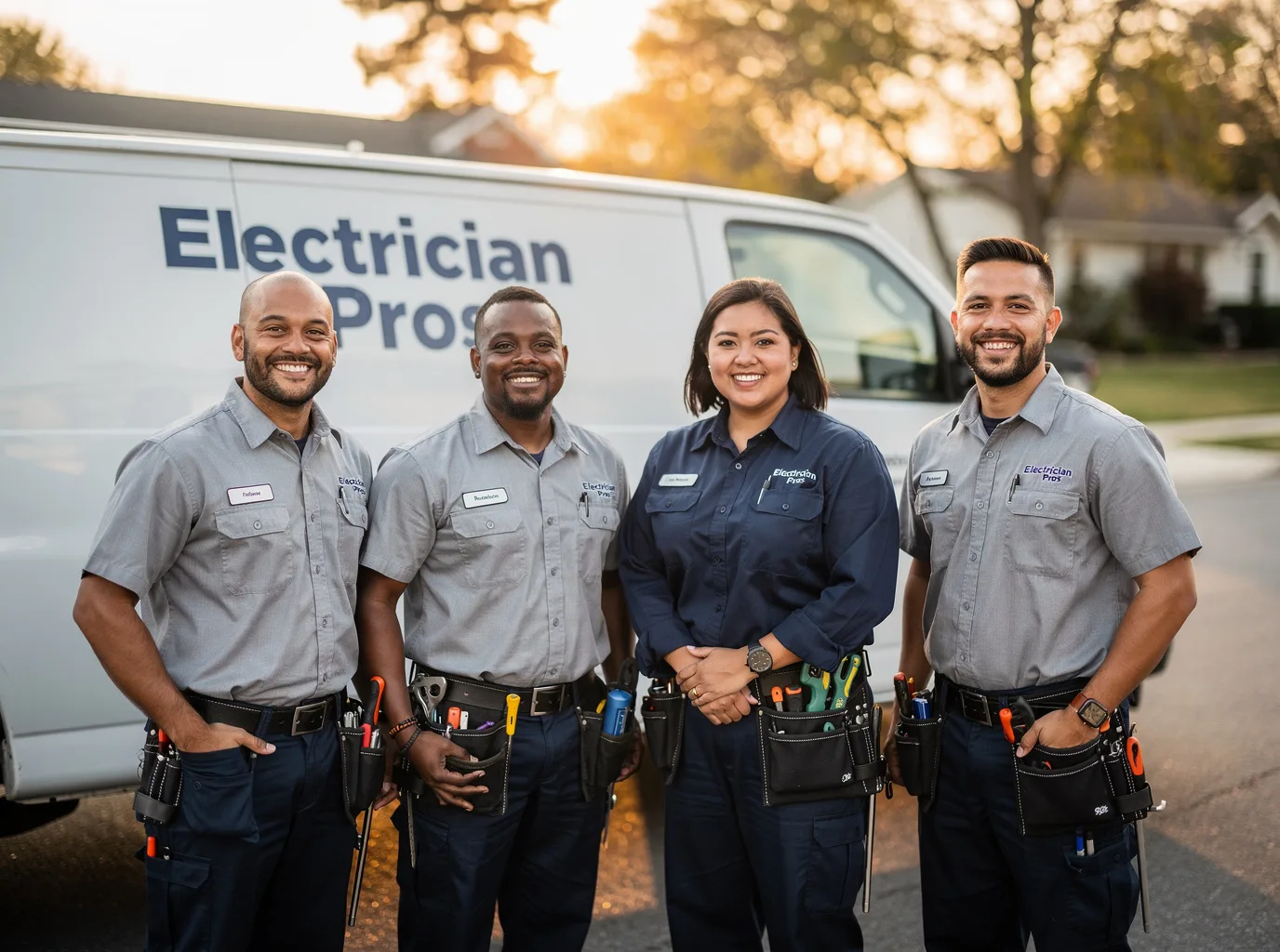 Electrician company in Barnes City, IA